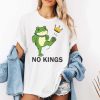 No Kings Portland Frog Protest Shirt 2