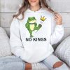 No Kings Portland Frog Protest Shirt 4