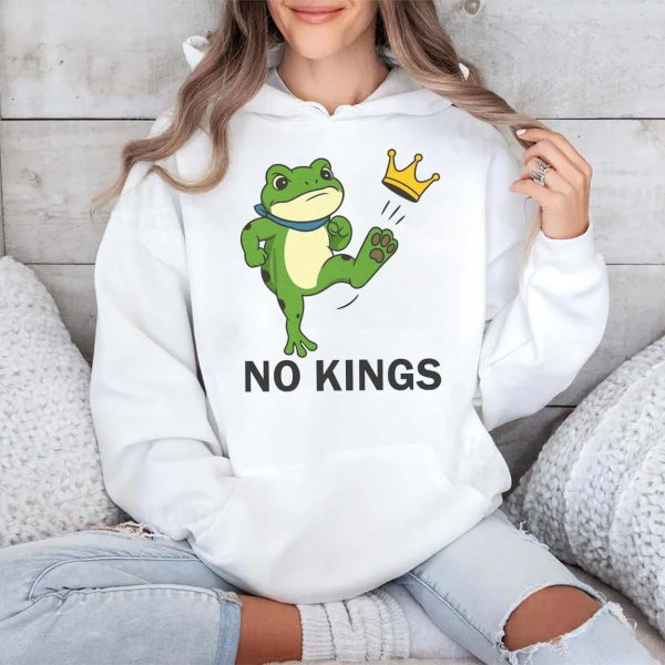No Kings Portland Frog Protest Shirt 4