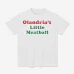 Olandria's Little Meatball Shirt