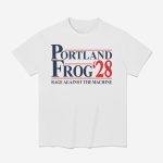 Portland Frog '28 Rage Against The Machine Shirt