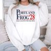Portland Frog 28 Rage Against The Machine Shirt 3