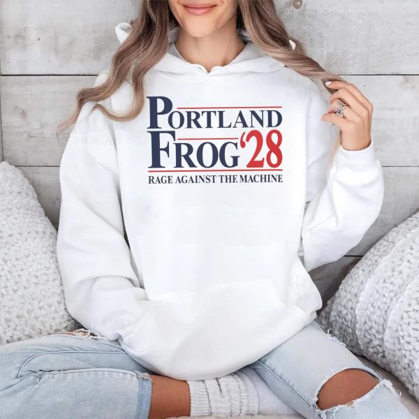 Portland Frog 28 Rage Against The Machine Shirt 4