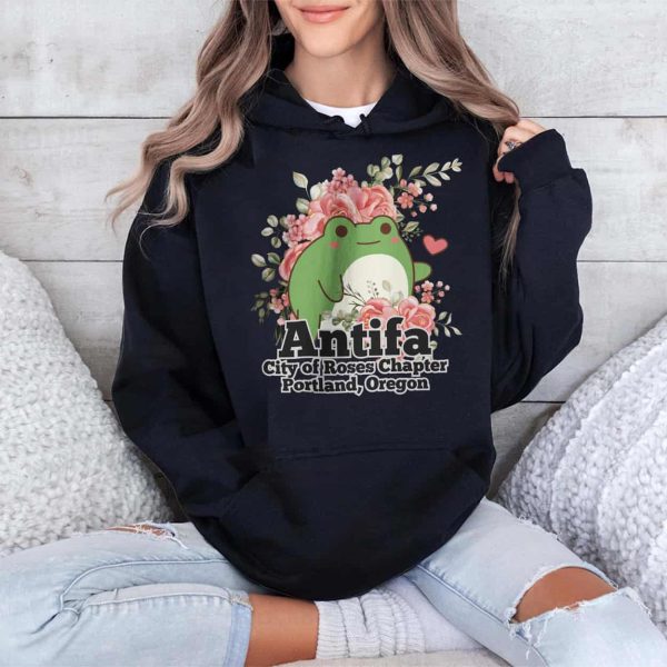 Portland Frog City Of Roses Shirt 4