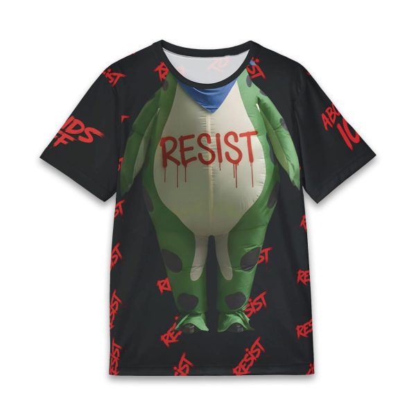 Portland Frog Protest Resist Costume Shirt 1