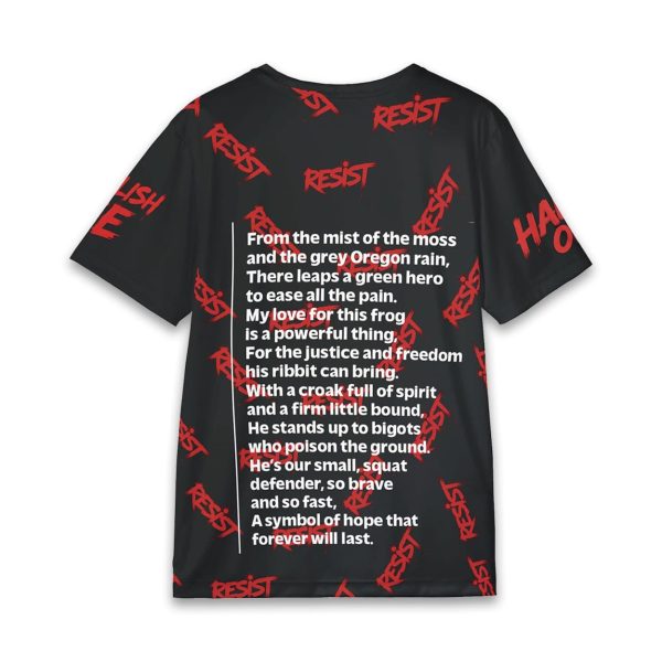 Portland Frog Protest Resist Costume Shirt 2