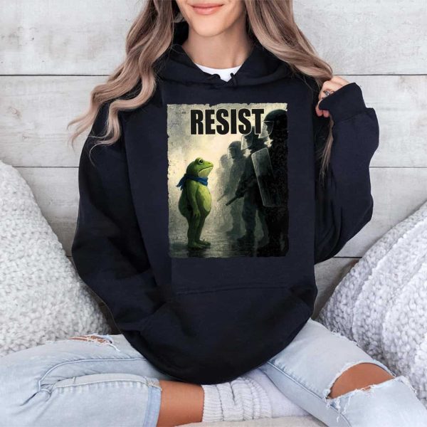 Portland Frog Protest Resist Shirt 4