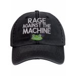 Portland Frog Rage Against The Machine Hat