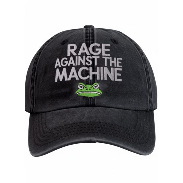 Portland Frog Rage Against The Machine Hat 1