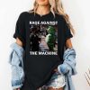 Portland Frog Rage Against The Machine Shirt 2