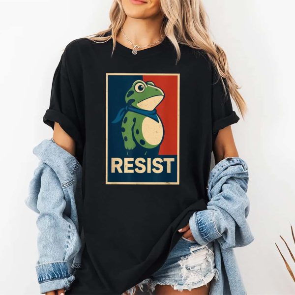 Portland Frog Resist Shirt 2