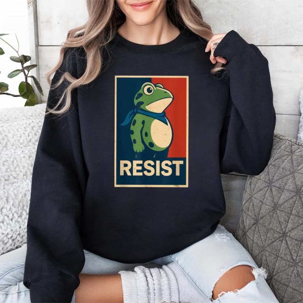 Portland Frog Resist Shirt 3