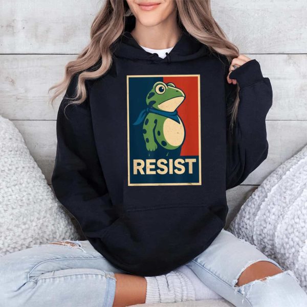 Portland Frog Resist Shirt 4
