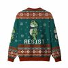 Portland Frog Resist Ugly Christmas Sweater