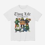 Portland Frog Thug Life Free Portland Crew 2025 Shirt