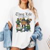 Portland Frog Thug Life Free Portland Crew 2025 Shirt 2