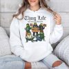 Portland Frog Thug Life Free Portland Crew 2025 Shirt 4