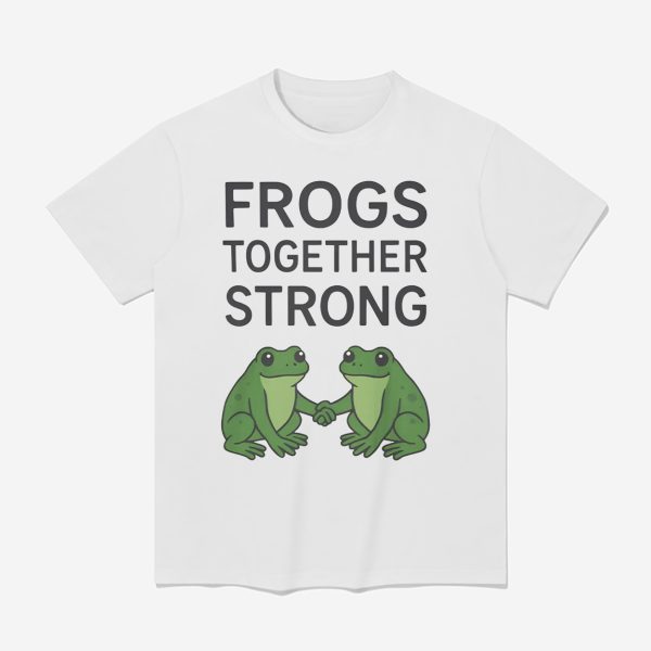 Portland Frogs Together Strong Shirt