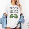 Portland Frogs Together Strong Shirt 2