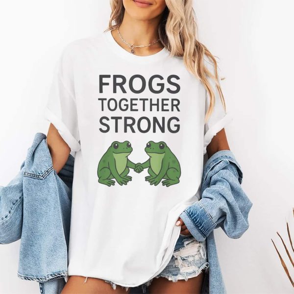 Portland Frogs Together Strong Shirt 2