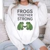 Portland Frogs Together Strong Shirt 3