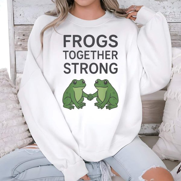 Portland Frogs Together Strong Shirt 3