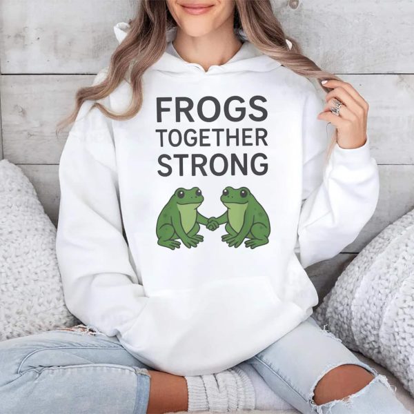 Portland Frogs Together Strong Shirt 4