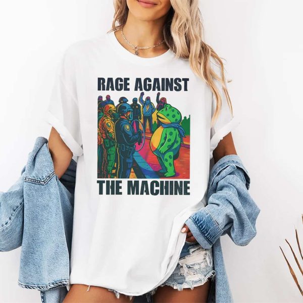 Rage Against The Machine Frog Shirt 2