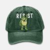 Resist Portland Frog Hat 2