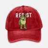 Resist Portland Frog Hat 3