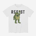 Resist Portland Frog Shirt