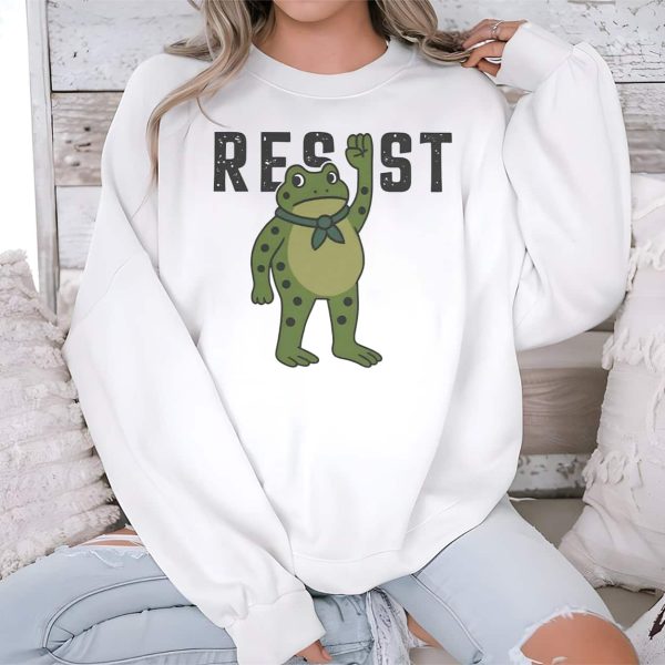 Resist Portland Frog Shirt 3