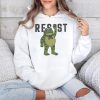 Resist Portland Frog Shirt 4
