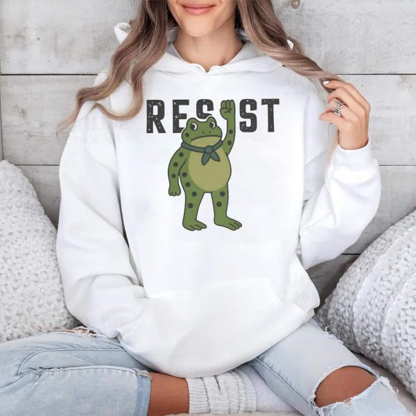 Resist Portland Frog Shirt 4