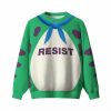 Resist Portland Frog Suit Ugly Christmas Sweater