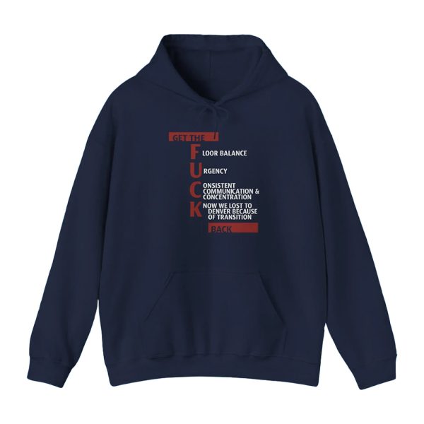 Steve Kerr Get The Fuck Back Shirt 2