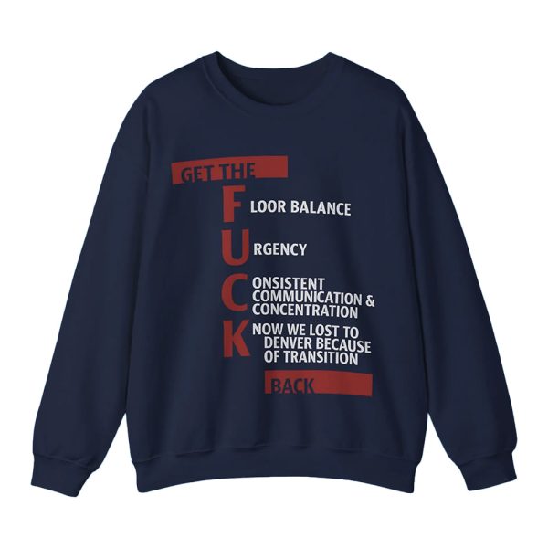 Steve Kerr Get The Fuck Back Shirt 3