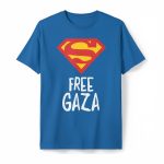 Superman Free Gaza Shirt