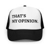 Tamra Judge RHOC Thats My Opinion Hat 1