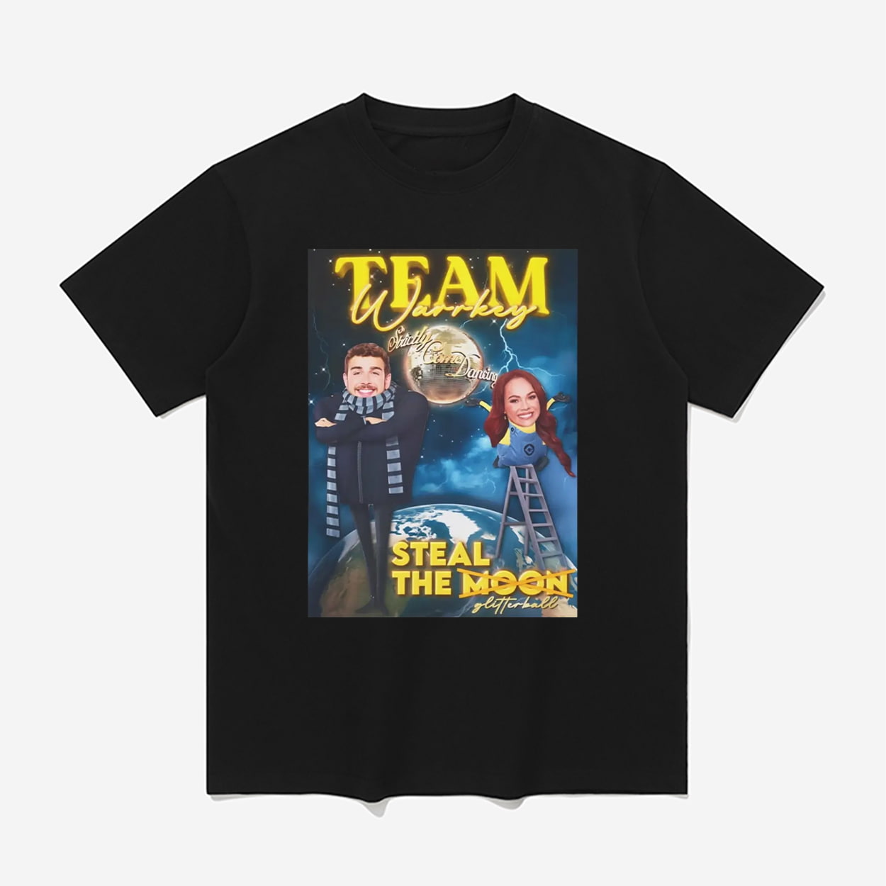 Team Warrkey George Clark And Alexis Warr Shirt Team Warrkey George Clark And Alexis Warr Shirt