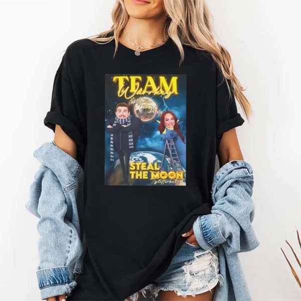 Team Warrkey George Clark And Alexis Warr Shirt 2