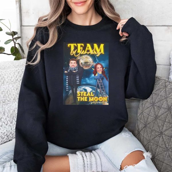 Team Warrkey George Clark And Alexis Warr Shirt 3