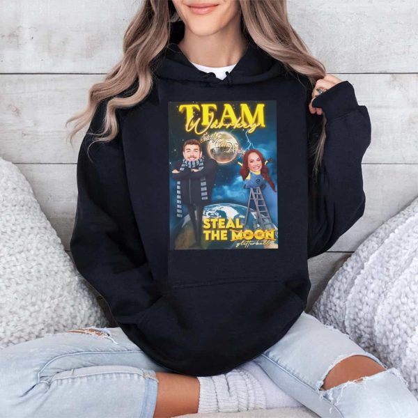 Team Warrkey George Clark And Alexis Warr Shirt 4