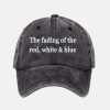 The Fading Of The Red White And Blue Hat 2