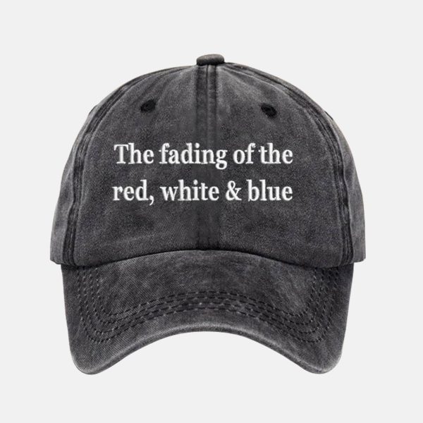 The Fading Of The Red White And Blue Hat 2