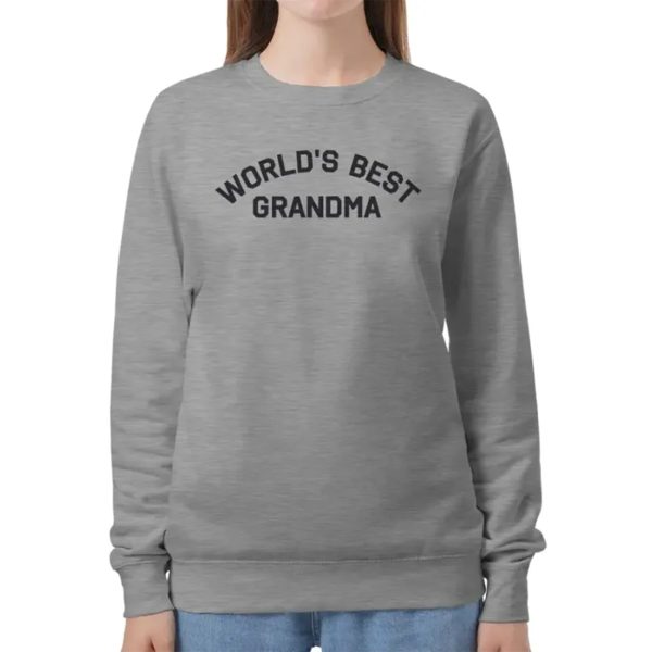 The Neighborhood Tina Butler World's Best Grandma Sweatshirt