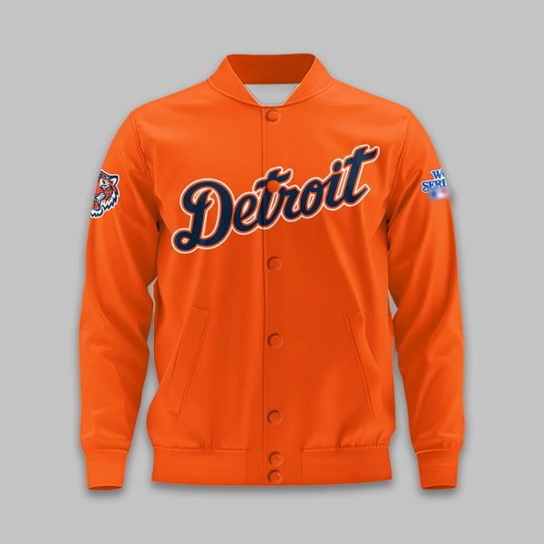Tigers x Miguel Cabrera Baseball Jacket