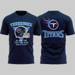 Titans All About That Two Tone Blue Bussin With The Boys Shirt