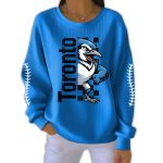 Toronto Baseball Elastic Pit Strip Sweatshirt