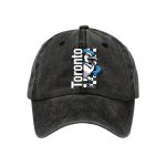 Toronto Unisex Casual Baseball Print Hat